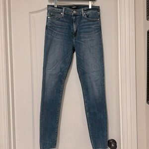 Hudson skinny jeans. Size 27